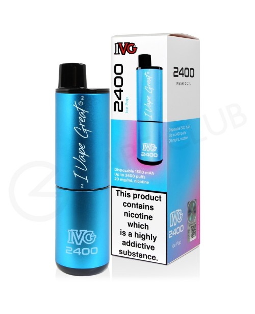 Ice Pop IVG 2400 Disposable Vape