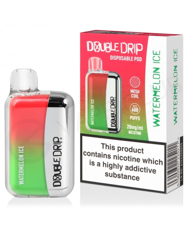 Watermelon Ice Double Drip Disposable Vape