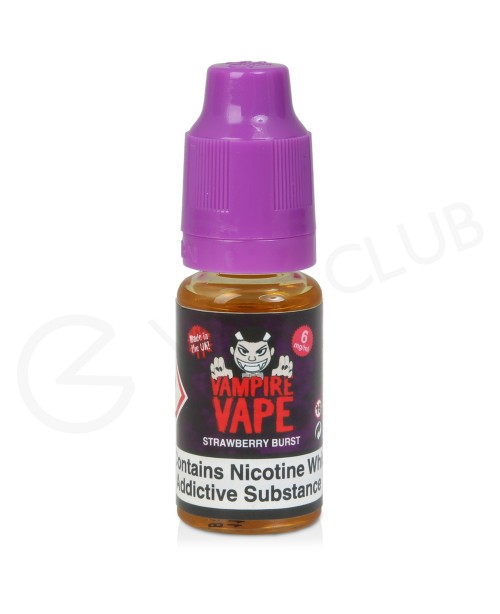 Strawberry Burst E-Liquid by Vampire Vape