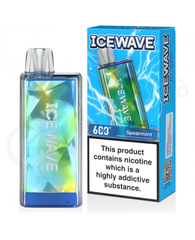 Spearmint Voopoo Icewave B600 Disposable Vape