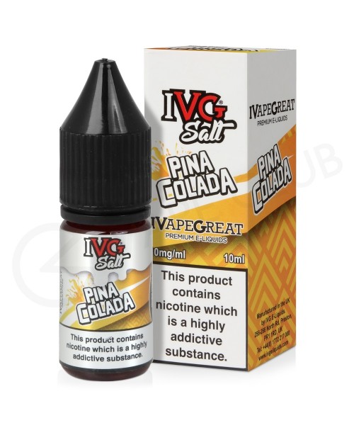 Pina Colada Nic Salt E-Liquid by IVG