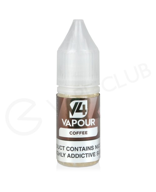 Coffee E-Liquid by V4 Vapour