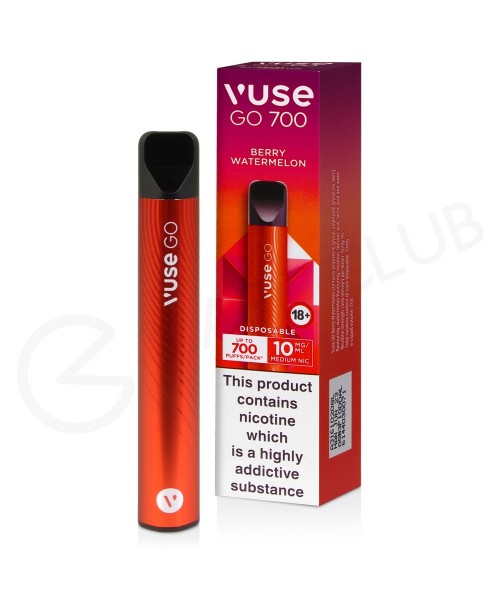 Berry Watermelon Vuse Go 700 Disposable Vape