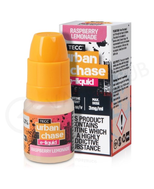 Raspberry Lemonade E-Liquid by Urban Chase