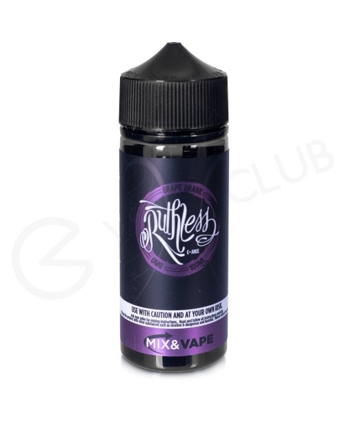 Grape Drank Shortfill E-Liquid by Ruthless