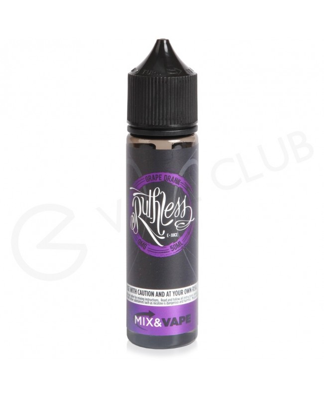 Grape Drank Shortfill E-Liquid by Ruthless