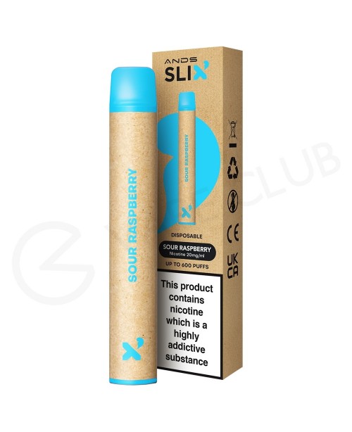 Sour Raspberry Slix Disposable Vape