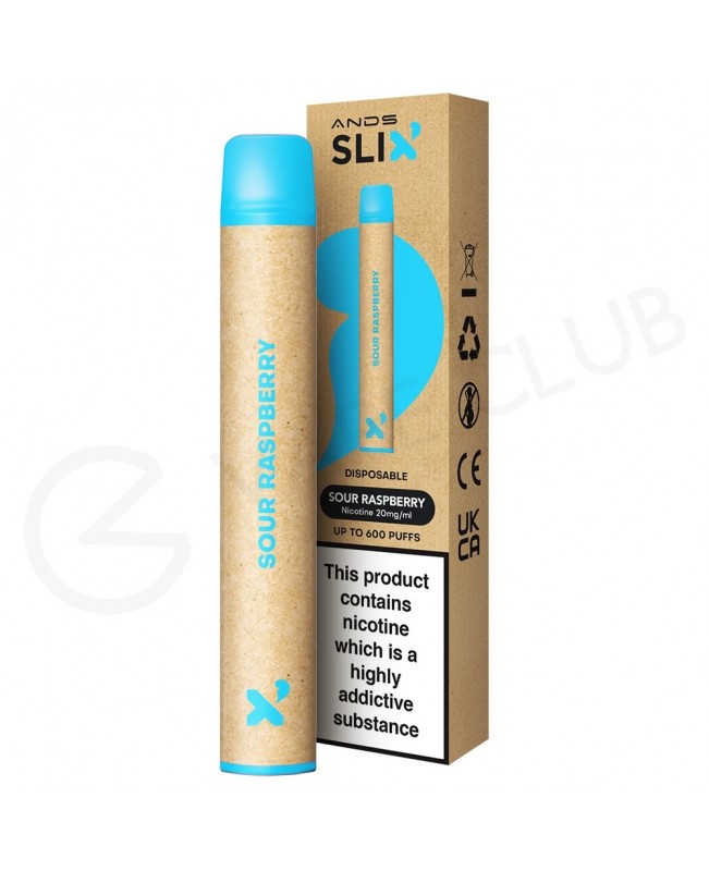 Sour Raspberry Slix Disposable Vape