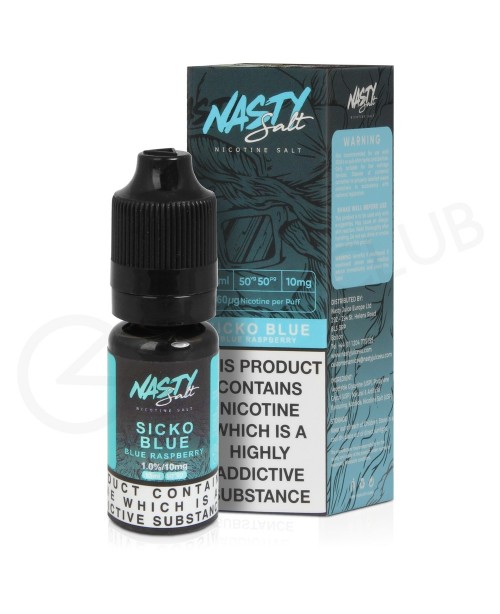 Sicko Blue E-Liquid by Nasty Salts