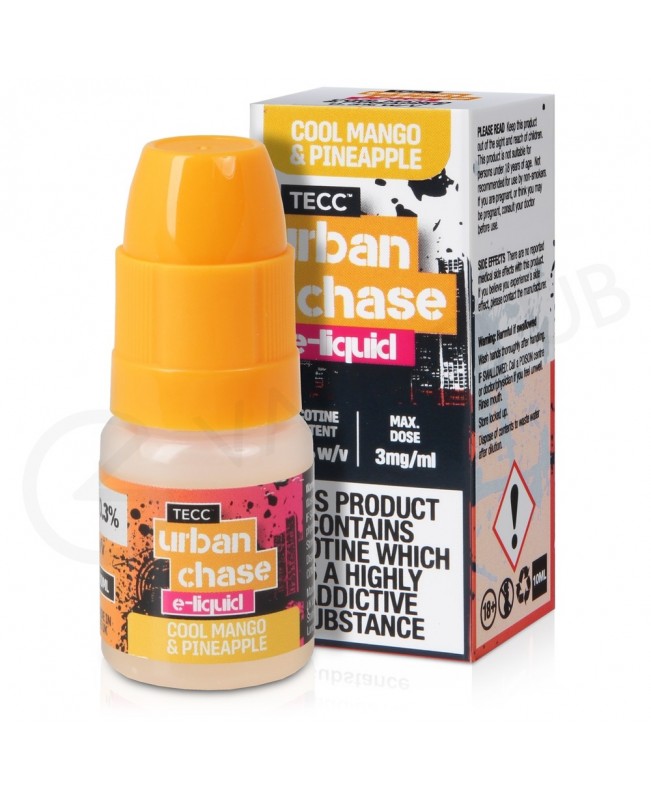 Cool Mango & Pineapple E-Liquid by Urban Chase