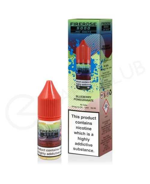 Blueberry Pomegranate Nic Salt E-Liquid by Elux Fi...