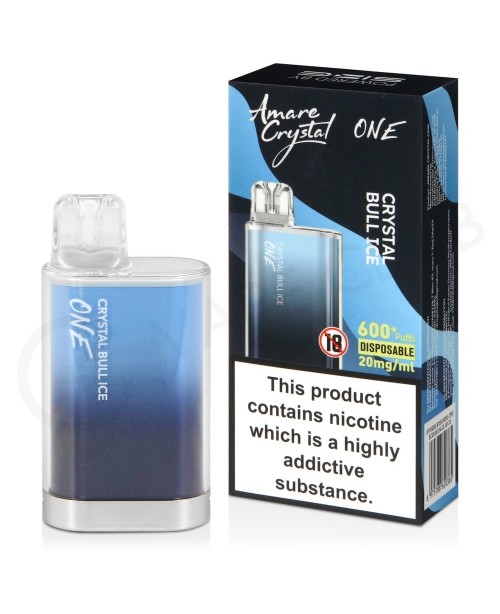 Crystal Bull Ice Amare Crystal One Disposable Vape