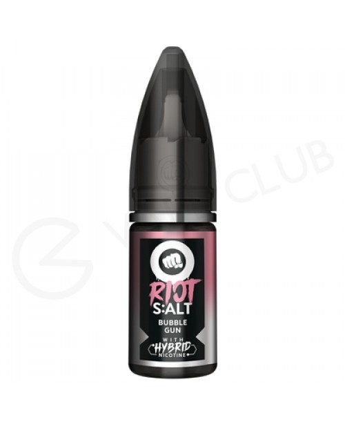 Bubblegun Hybrid Salt E-Liquid by Riot Squad