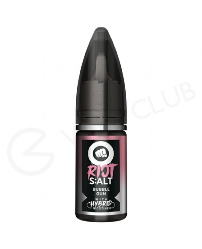 Bubblegun Hybrid Salt E-Liquid by Riot Squad