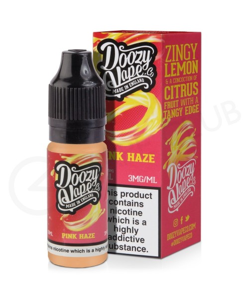 Pink Haze E-Liquid by Doozy Vape Co.