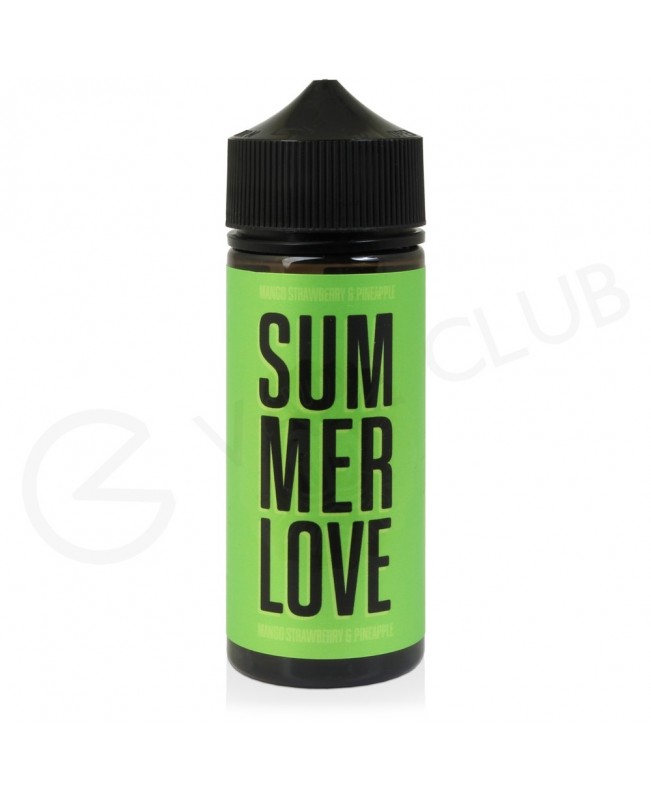 Mango, Strawberry & Pineapple Shortfill E-Liquid by Summer Love 100ml