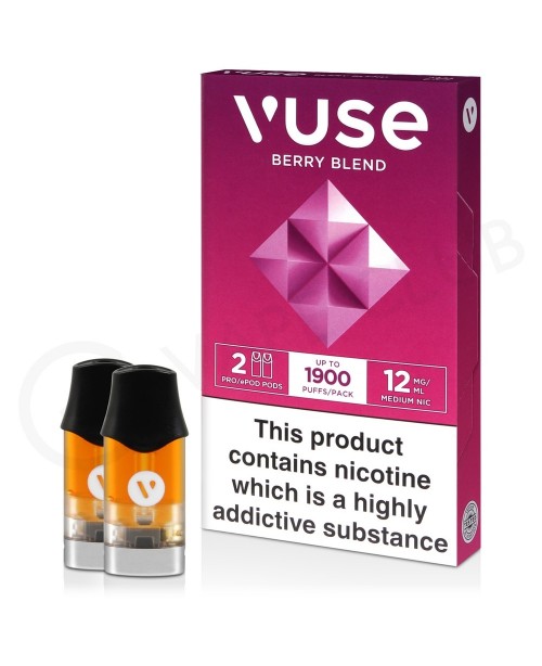 Berry Blend Nic Salt Epod Prefilled by Vuse