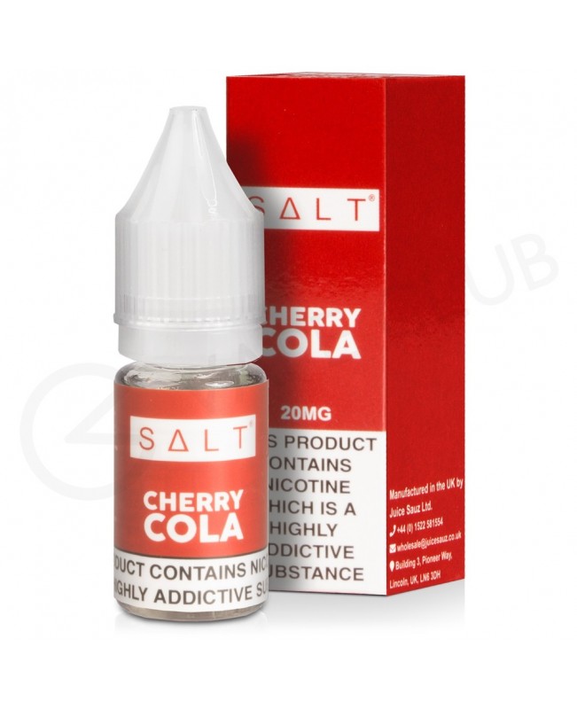 Cherry Cola Nic Salt E-Liquid by Salt