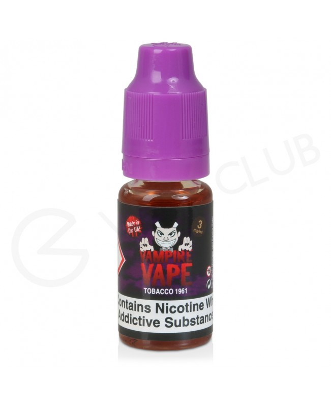 Tobacco 1961 E-Liquid by Vampire Vape