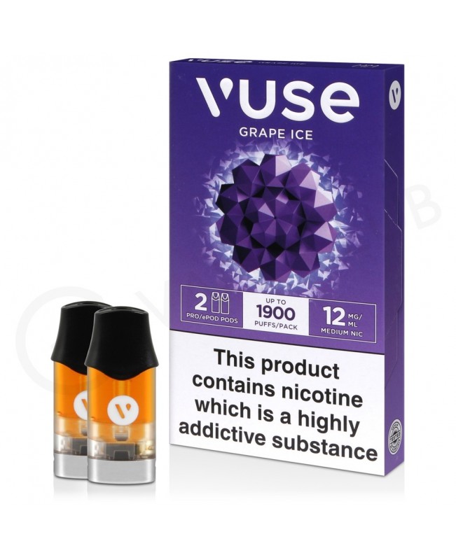 Grape Ice Nic Salt Epod Prefilled Pod by Vuse