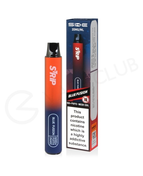 Blue Fusion Strip Bar Disposable Vape