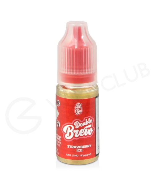 Strawberry Ice Nic Salt E-Liquid by Double Brew