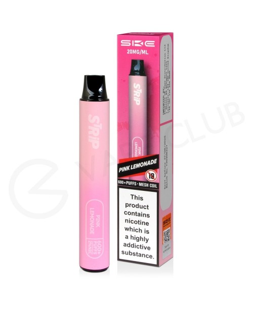 Pink Lemonade Strip Bar Disposable Vape