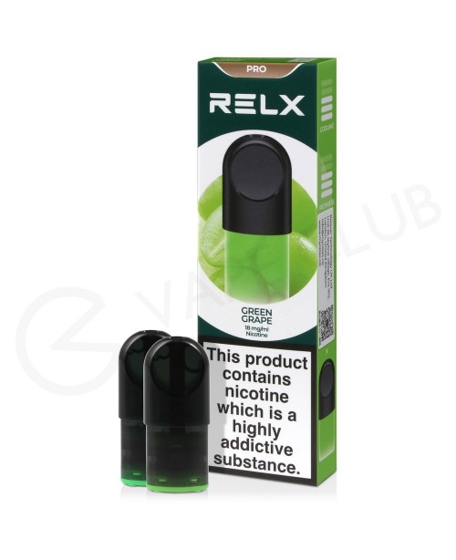 Green Grape Prefilled Pod Pro by Relx