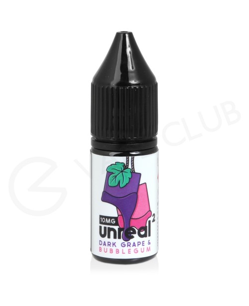 Dark Grape & Bubblegum Nic Salt E-Liquid by Un...