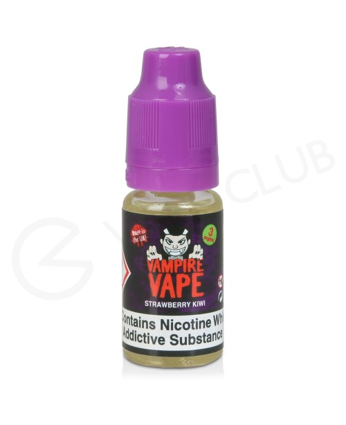 Strawberry & Kiwi E-Liquid by Vampire Vape