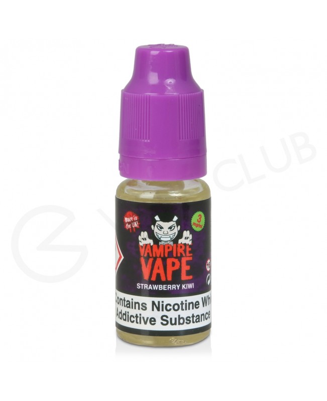 Strawberry & Kiwi E-Liquid by Vampire Vape