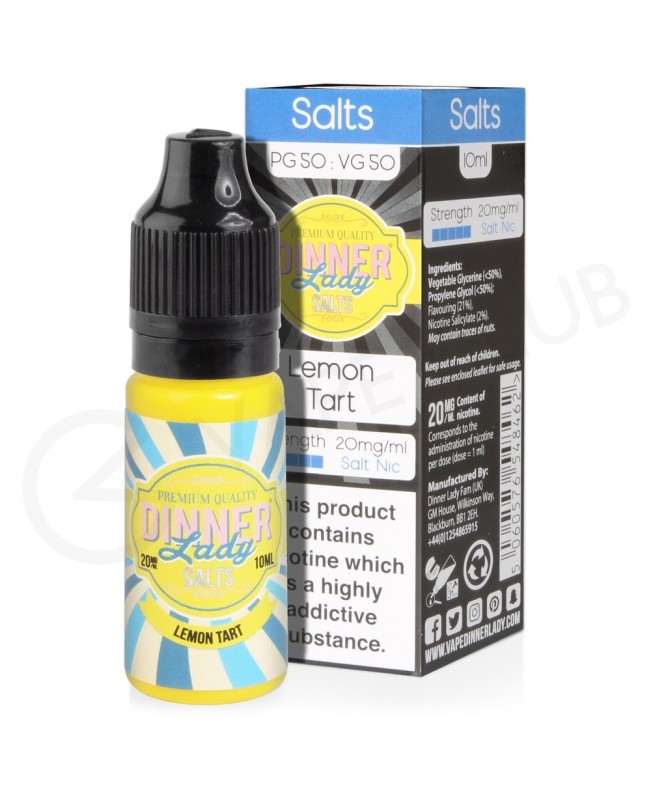 Lemon Tart E-Liquid by Dinner Lady