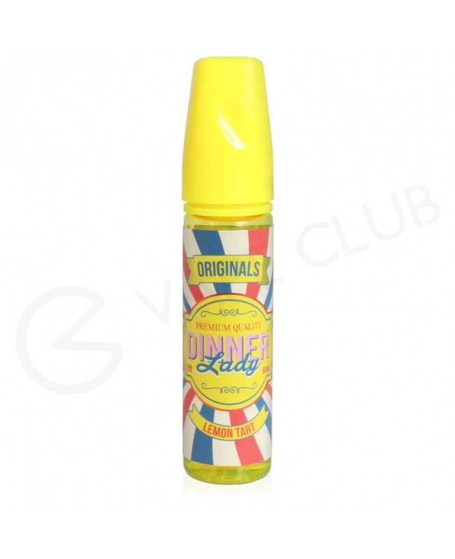 Lemon Tart E-Liquid by Dinner Lady