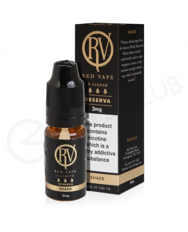 Shade Reserva E-Liquid by Red Vape