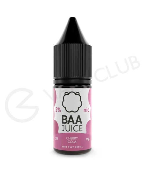 Cherry Cola Nic Salt E-Liquid by Baa Juice