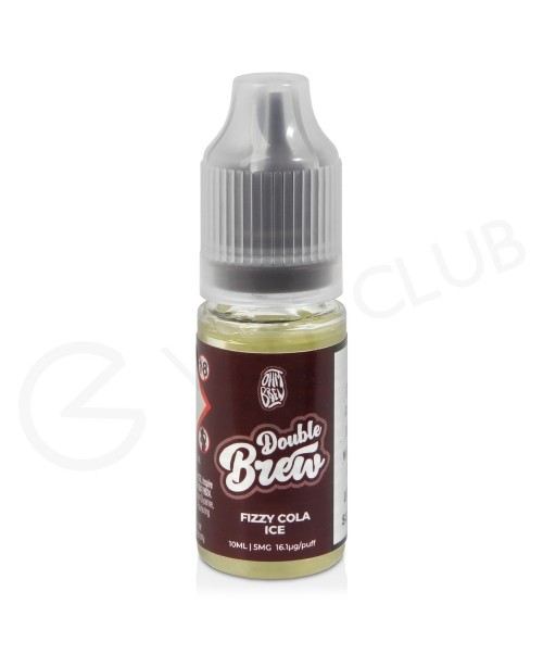 Fizzy Cola Ice Nic Salt E-Liquid by Double Brew