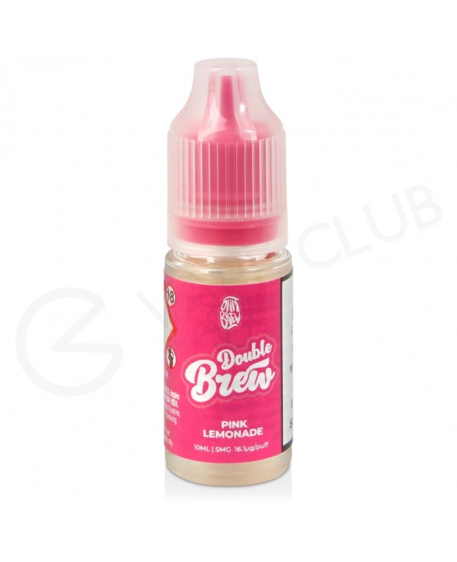 Pink Lemonade Nic Salt E-Liquid by Double Brew