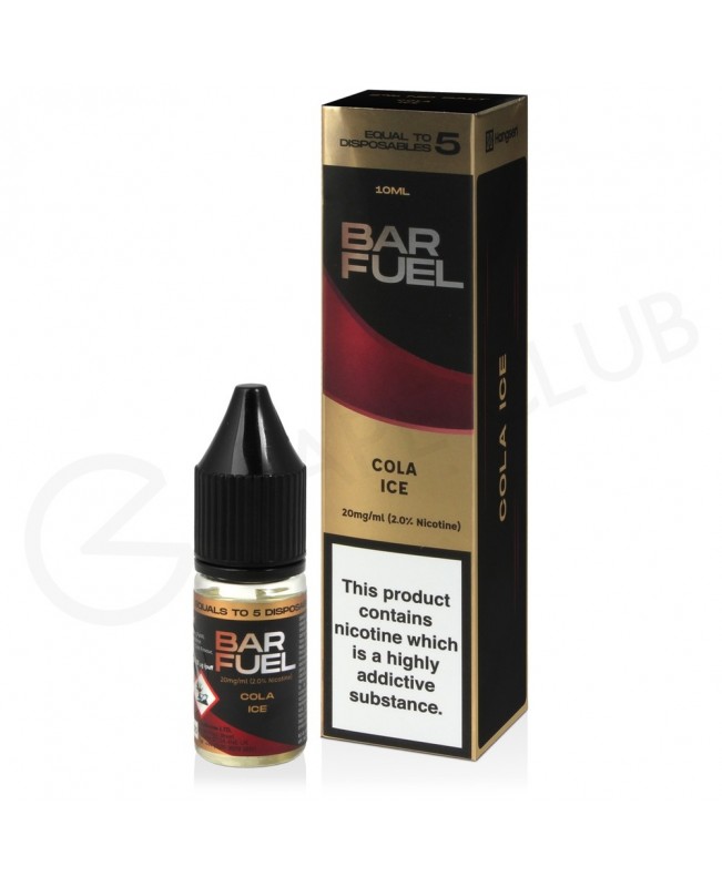 Cola Ice Nic Salt E-Liquid by Bar Fuel