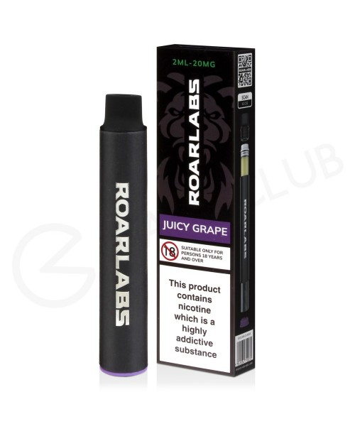 Juicy Grape Roar X Disposable Vape