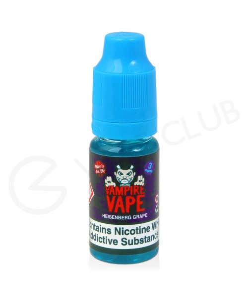 Heisenberg Grape E-Liquid by Vampire Vape