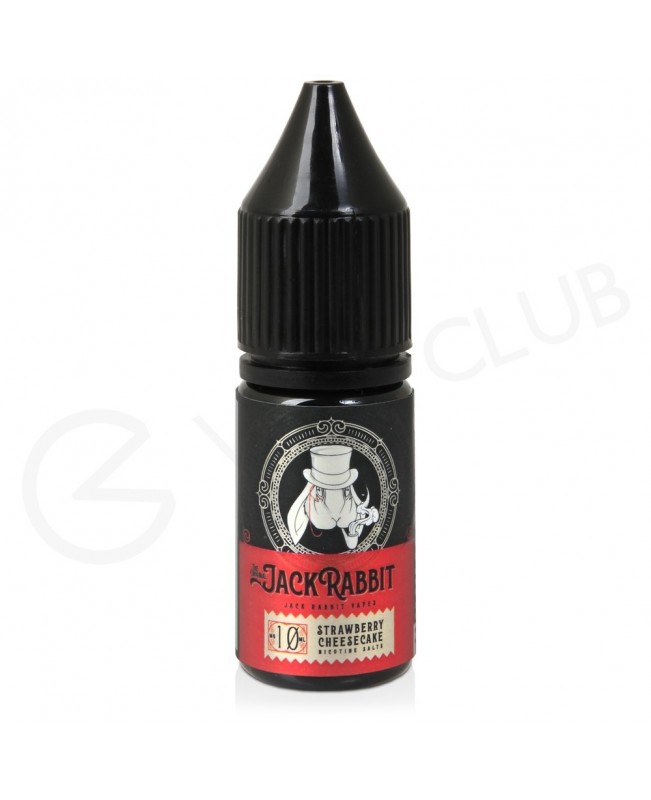 Strawberry Cheesecake Nic Salt E-Liquid by Jack Rabbit