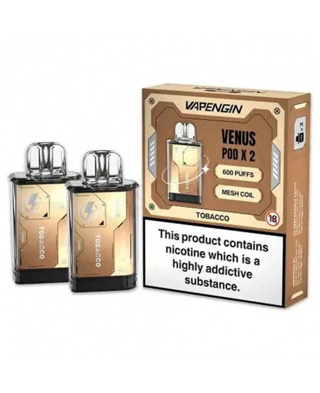 Tobacco Vapengin Venus Prefilled Pod