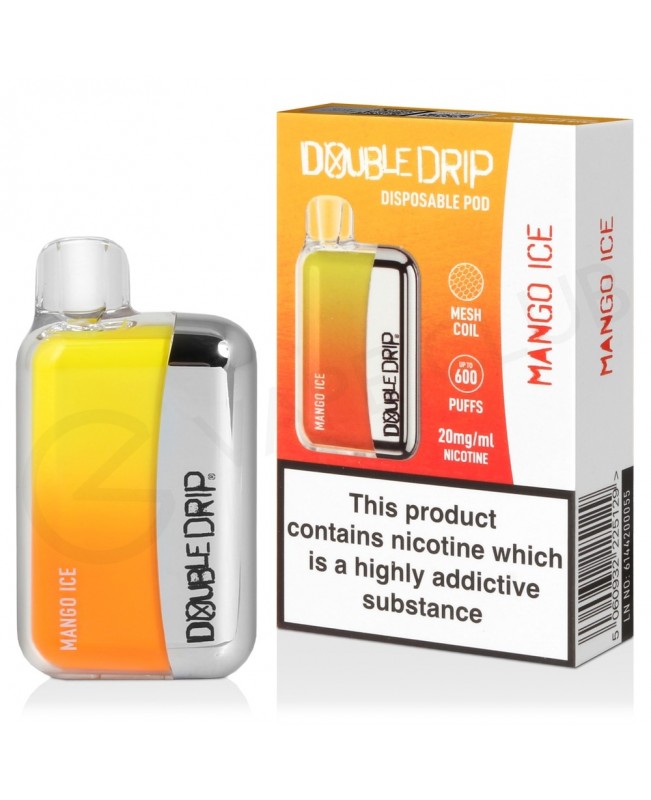 Mango Ice Double Drip Disposable Vape