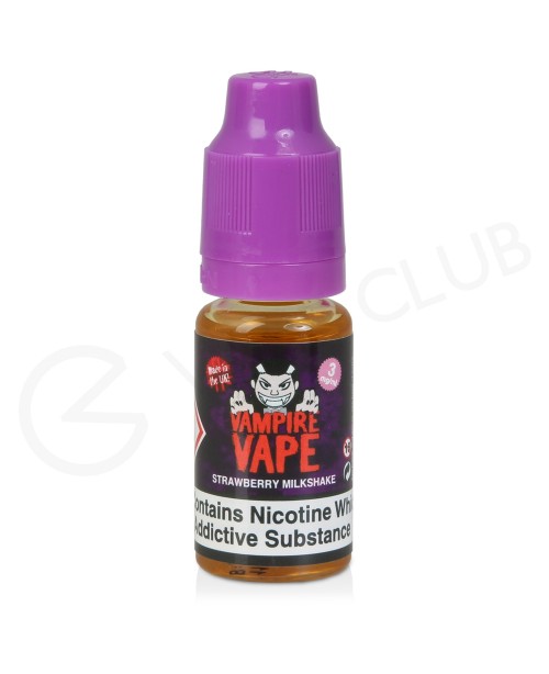 Strawberry Milkshake E-Liquid by Vampire Vape