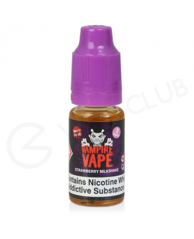 Strawberry Milkshake E-Liquid by Vampire Vape