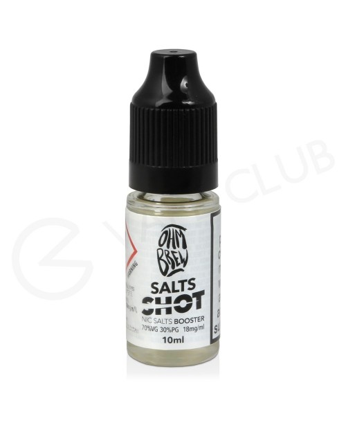 Salt Shot Nicotine Shot by Ohm Brew