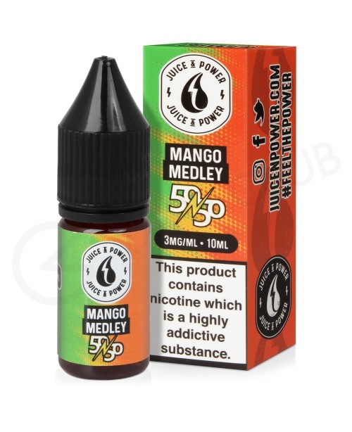 Mango Medley E-Liquid by Juice N Power 50/50