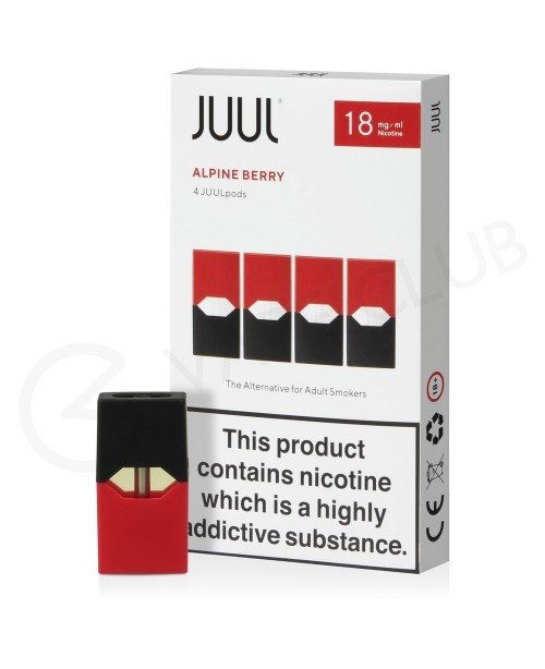 JUUL Berry Nic Salt E-Liquid Pod