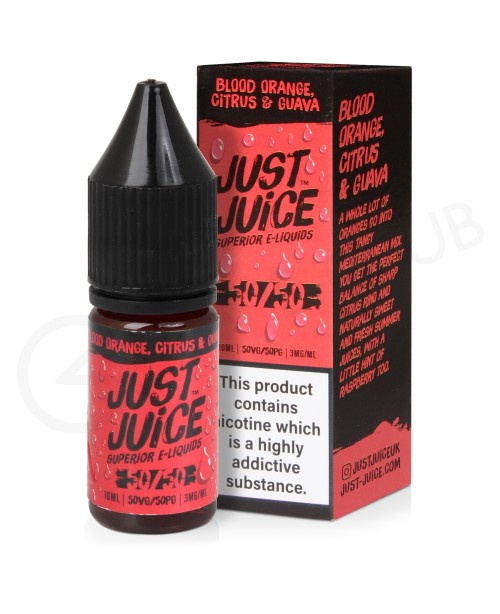 Blood Orange, Citrus & Guava E-Liquid by Just ...