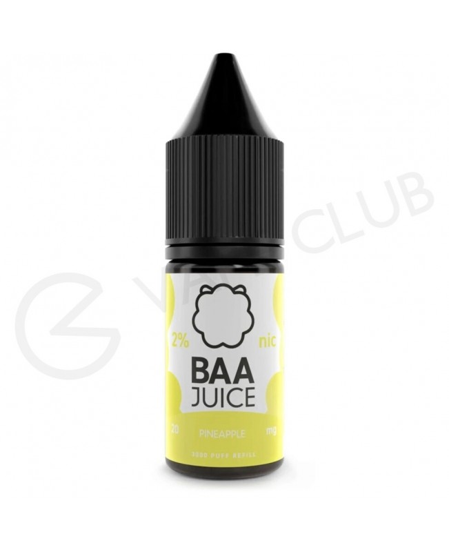 Pineapple Ice Nic Salt E-Liquid by Baa Juice